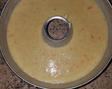 Foto del paso 2 de la receta: Bizcocho de mandarina y limón vegano