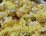दही पूरी (Dahi puri recipe in hindi) रेसिपी चरण 4 फोटो