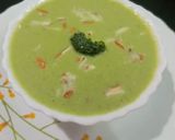 બ્રોકોલી આલમોન્ડ સૂપ (Broccoli Almond Soup Recipe In Gujarati) રેસીપી સ્ટેપ2ફોટો