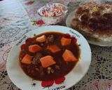 عکس مرحله 3 از دستور خورشت کدو حلوایی