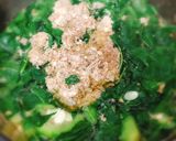 Hình bước làm 3 của món Canh Cua Rau Đay