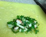 A picture of step 9 of Summer Roll Malaysian...ish Way.