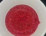 A picture of step 1 of Healthy beetroot chilla(weight loss dish).