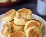 Foto langkah ke 9 dari resep Roti Bakpia isi Keju.
