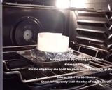 Hình bước làm 6 của món Bánh kem phomai đơn giản (Basic cheesecake)