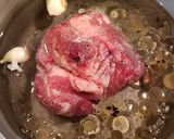 Foto del paso 1 de la receta: Carbonara de osobuco al whisky para lo que quieras
