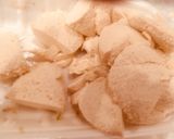 Hình bước làm 2 của món Đậu hũ Nhật nhồi thịt hấp
