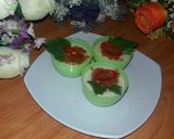Foto langkah ke 8 dari resep Talam Gurih Edisi Valentine 💗💐💏😂.