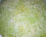 Foto langkah ke 7 dari resep Martabak manis teflon.