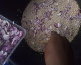 A picture of step 3 of Dambun cous cous.
