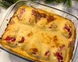 Foto del paso 6 de la receta: Pimientos de piquillo rellenos de bacalao gratinados - Adviento Navidad Cookpad