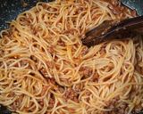 Foto langkah ke 3 dari resep Spaghetti brulee.