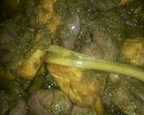 Foto langkah ke 2 dari resep Ati ampela tahu lado mudo (sambel ijo).
