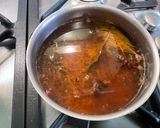 A picture of step 16 of Marinated Herring with Red Onions and Carrot Kari-Style.