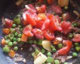 Tawa Pulao (Flavours of rice) recipe step 5 photo