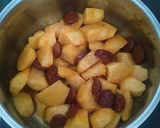 Foto del paso 3 de la receta: Patatas con chorizo