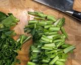 A picture of step 4 of Sweet Mustard Green Soup w/ Shrimp | Canh Cải Ngọt Xanh.