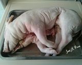 Foto del paso 4 de la receta Cochinillo al horno Platos Navideños