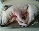 Foto del paso 4 de la receta: Cochinillo al horno Platos Navideños