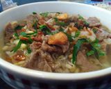 Foto langkah ke 4 dari resep Soto Sapi.