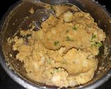A picture of step 2 of Makhmali Balls.