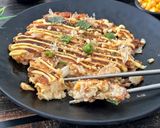 صورة لخطوة 7 من وصفة أوكونومياكي Okonomiyaki 🇯🇵