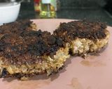 A picture of step 4 of Hambagu(Japanese hamburger)|Made easy.