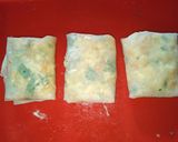 Foto langkah ke 3 dari resep Martabak lumpia telur isi mietau.