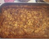 Foto del passaggio 9 della ricetta Torta di farro paesana con mele senza uova,latte