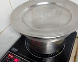 A picture of step 5 of Rice corn pockets.