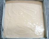 Foto langkah ke 8 dari resep Bolu Gulung Chiffon Pisang Coklat Keju Banana Chiffon Roll Cake.