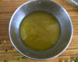 A picture of step 3 of Tabbouleh.