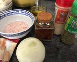A picture of step 1 of Vegetarian Filo Samosas Filled with Four Cheeses and Spinach.