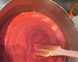 Une image de l'étape 5 de Bûche entremet Framboise/citron.