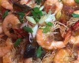 Foto langkah ke 4 dari resep Udang saos padang.