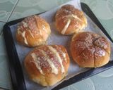 Foto langkah ke 9 dari resep KOREAN GARLIC BREAD VERSI OH NINO (YOUTUBE NINO'S HOME).