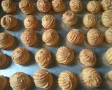 Foto langkah ke 2 dari resep Kue sus vla vanila.