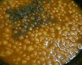 A picture of step 9 of Boondi ki sabzi.