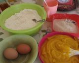 Foto langkah ke 2 dari resep Kue Apem Labu Kuning.