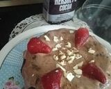 صورة لخطوة 6 من وصفة كيكة الشوكولاتة السهله 🥧🍓🍫