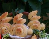 A picture of step 9 of Stuffed Chicken Bunny’s.
