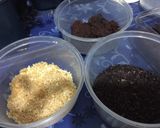 Foto langkah ke 1 dari resep Dessert box oreo coklat.