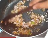 A picture of step 1 of Sesame dip(sauce).