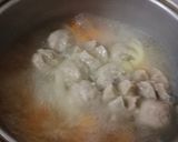 Foto langkah ke 3 dari resep Sop Jamur Salju.
