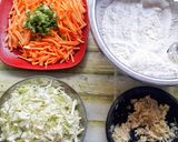 Foto langkah ke 1 dari resep Bakwan Sayur.