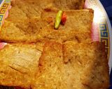 Foto langkah ke 6 dari resep Tempe Gembus Goreng Bumbu Bawang Putih dan Ketumbar.