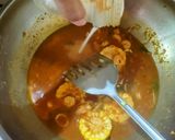 Foto langkah ke 7 dari resep Cumi Udang Saus Padang.