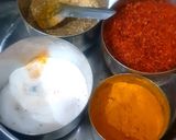 A picture of step 3 of Kofta sabji.