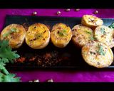 A picture of step 3 of Baked Garlic Potatoes.