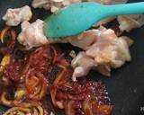 Mie Spaghetti Ayam langkah memasak 2 foto